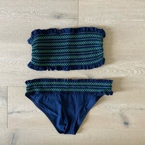Tory Burch Navy Swimwear